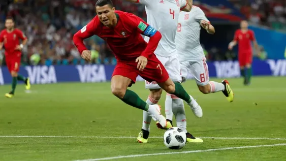 [VIDEO Y FOTOS] ¿Fue penal Cristiano?