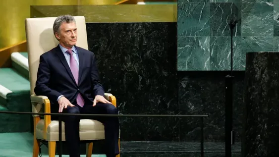 Macri y el paro: “Felicito a los argentinos que fueron a trabajar”