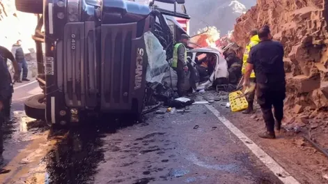 Cómo se encuentra la familia sanjuanina del trágico accidente en alta montaña
