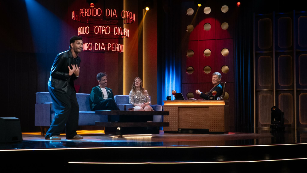 Mauricio Nozica, El Yarco, en Otro día perdido, el envío de Mario Pergolini