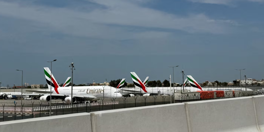 Aeropuerto de Dubai (foto ilustrativa)