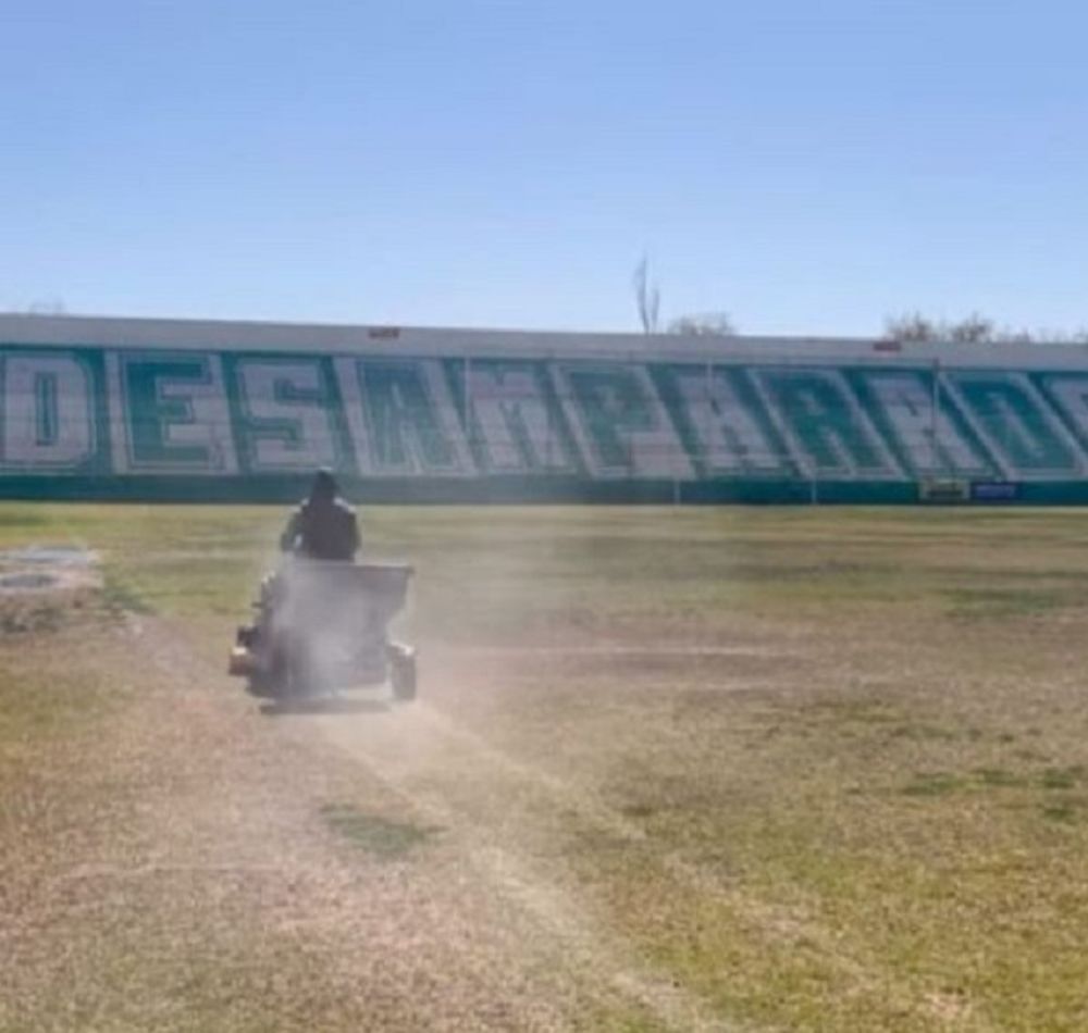 La nueva dirigencia de Desamparados ya puso primera: amnistía para socios, trabajos en la cancha y pago al plantel