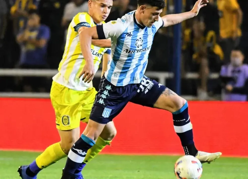 El Racing de Gago no pudo con Central El Canalla le ganó 2 a 1.