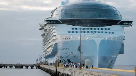 Un empleado de un crucero apuñaló a una compañera, se tiró por la borda y murió