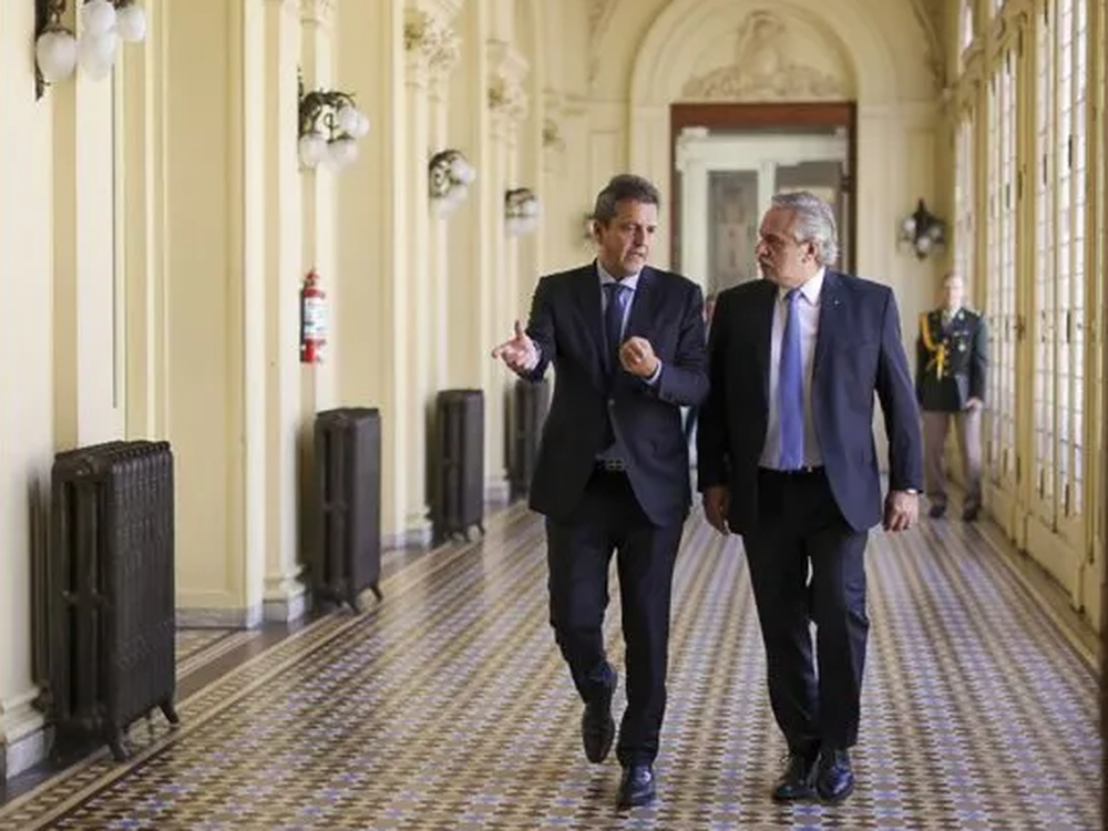 Sergio Massa se reúne con Alberto Fernández en Olivos para delinear medidas