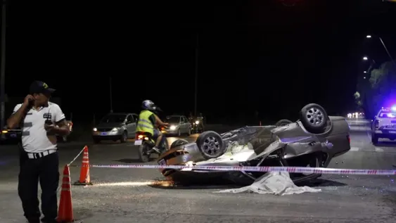 Un accidente fatal en Pocito dejó como saldo un muerto