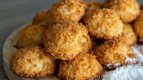 Cómo hacer coquitos esponjosos, rápida y fácil