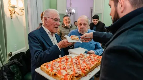 Con ingredientes típicos, resultó todo un éxito en Buenos Aires ‘La Noche de la Pizza Sanjuanina’