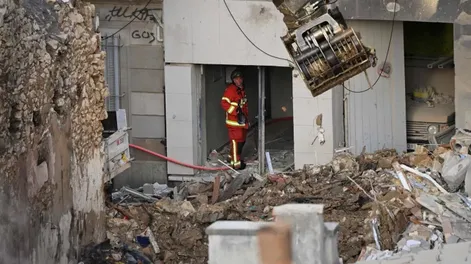 Reportan al menos cuatro muertos por el derrumbe de un edificio en la ciudad francesa de Marsella