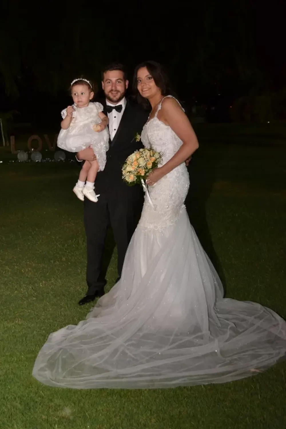 Marianella y Maximiliano dieron el sí