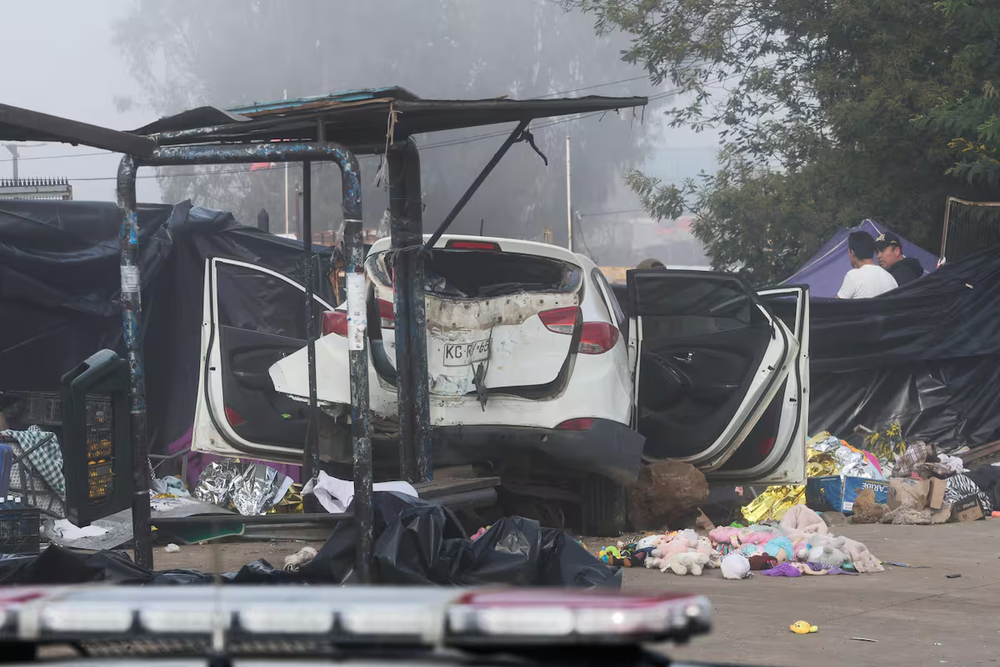 Choque en Chile.&nbsp;Foto: EFE