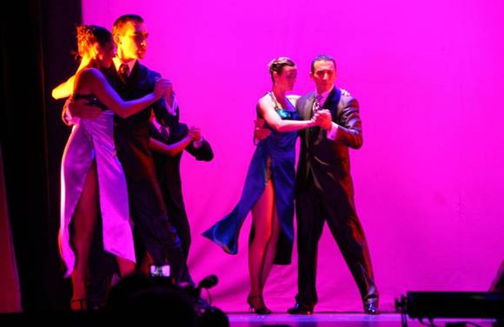 Tango de alto impacto