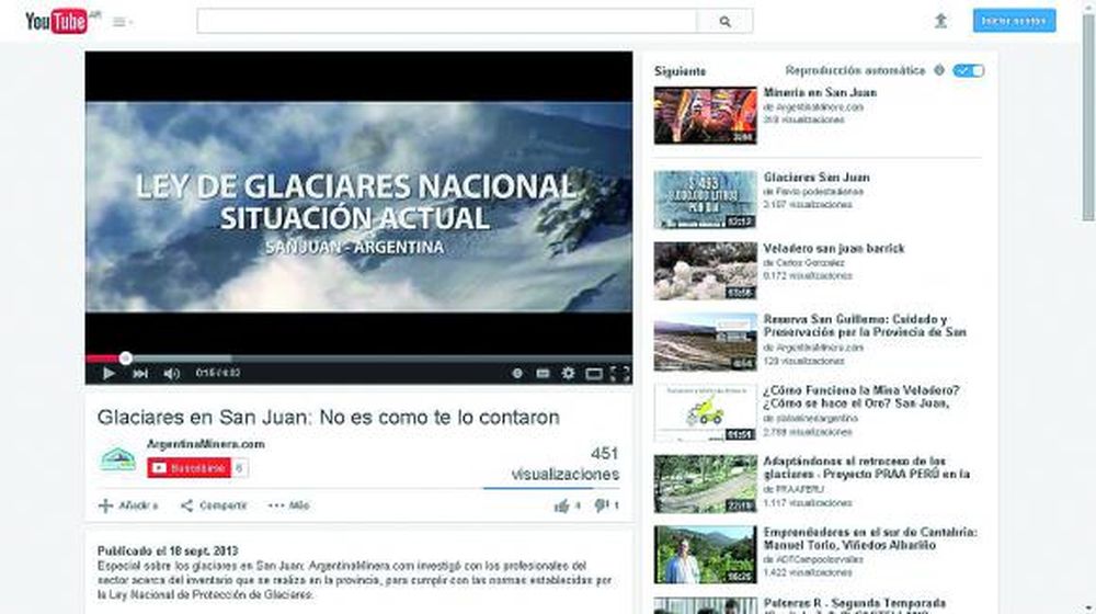 Glaciares en San Juan: No es como te lo contaron