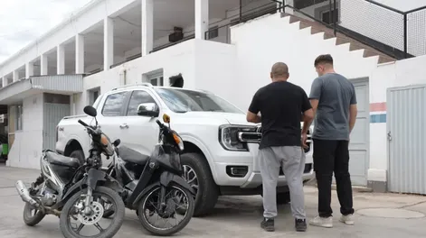 El procedimiento estuvo a cargo de la Sección Sustracción de Automotores y Autopartes D-5.