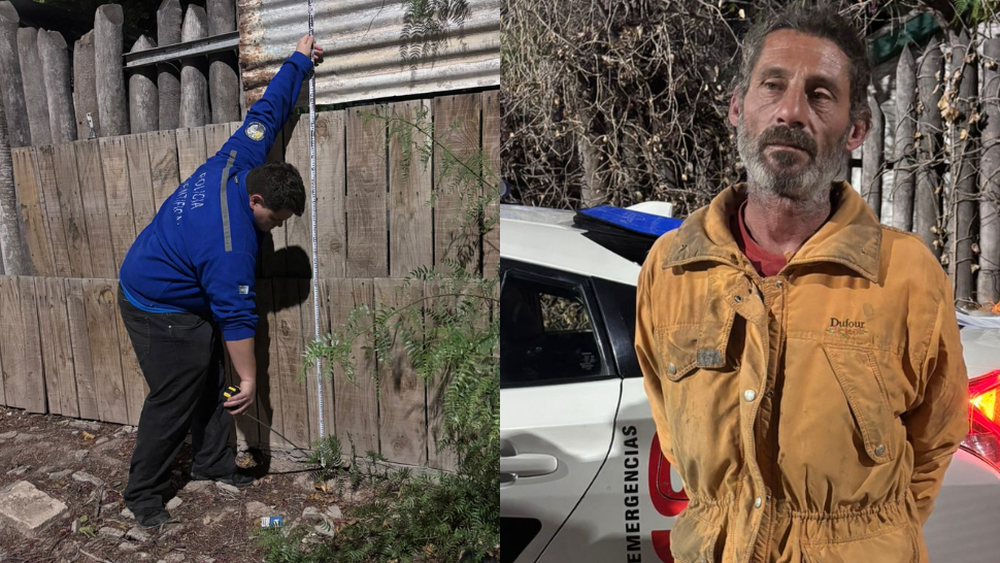 Olivera quedó imputado por intentar robar materiales dentro de una casa, en Capital.&nbsp;
