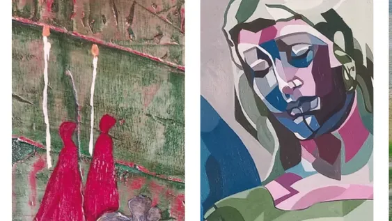 Arte para caminar por la paz