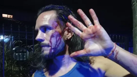 VIDEO: festejaban un aniversario y encapuchados les coparon la casa