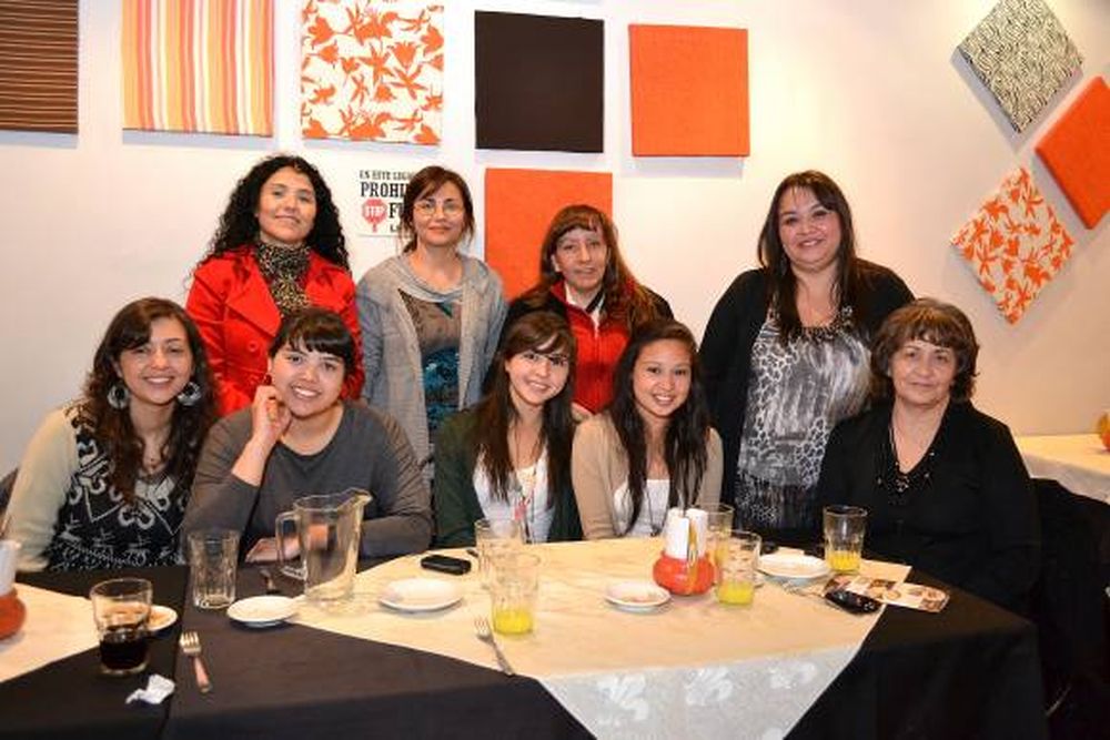 Cumple íntimo de Celina Maturano