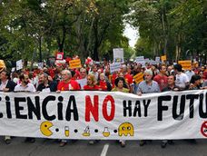 cientificos de todo el pais convocan a una gran marcha en defensa de la ciencia argentina