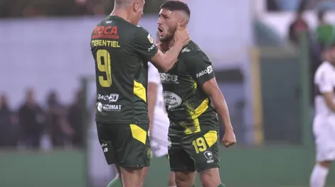 Defensa derrotó a un duro Platense y trepó al quinto puesto