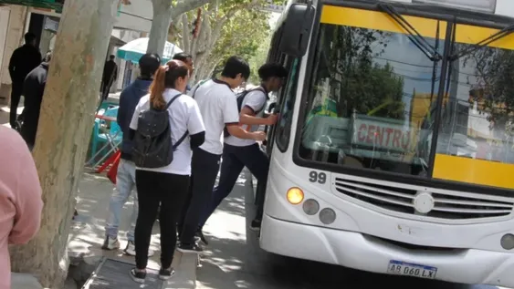 Paro sorpresivo de colectivos.