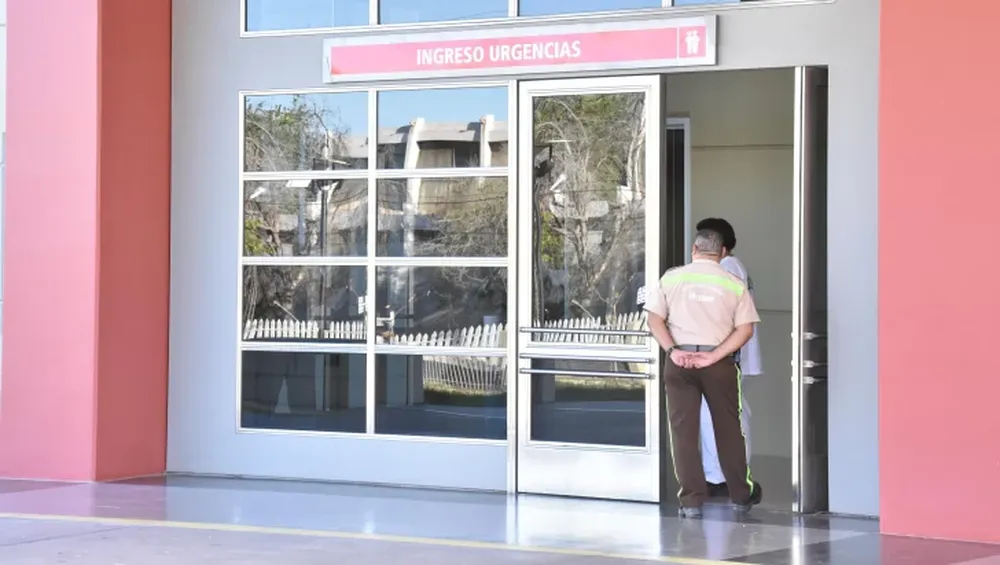 Un hombre sufrió grave heridas en distintas zonas del cuerpo por un choque