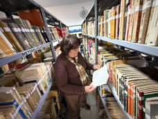 La Biblioteca del Magisterio celebra sus 90 años de historia.
