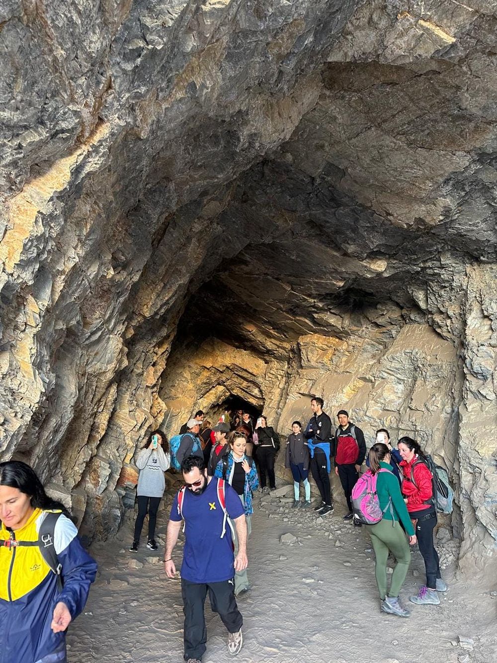 Alumnos de la UNSJ participaron de un circuito de turismo educativo en San Martín.