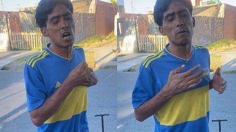 La historia del semitero ciego chimbero que canta igual que Ulises Bueno y sueña con subirse al escenario con él
