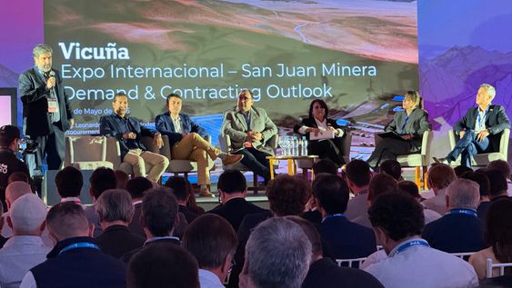 Leonardo Guevara presentó las etapas del Vicuña Project.