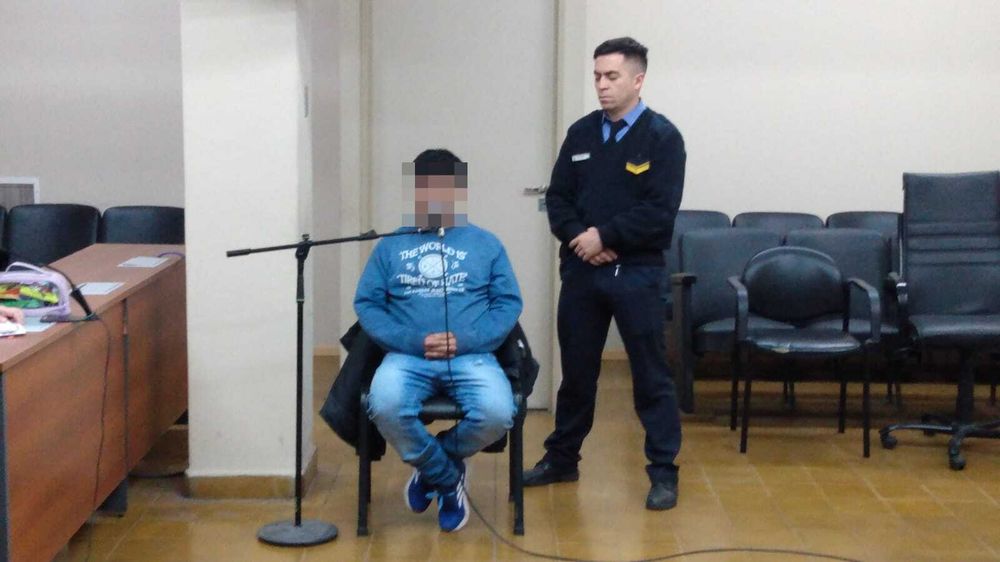 El padre del niño intoxicado con cocaína quedó con dos meses de prisión preventiva.&nbsp;