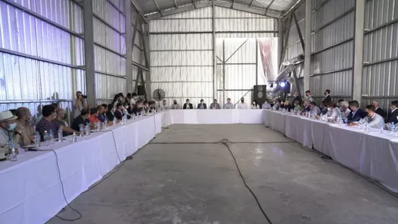 Abren la convocatoria para definir la agenda de la Mesa del Agua