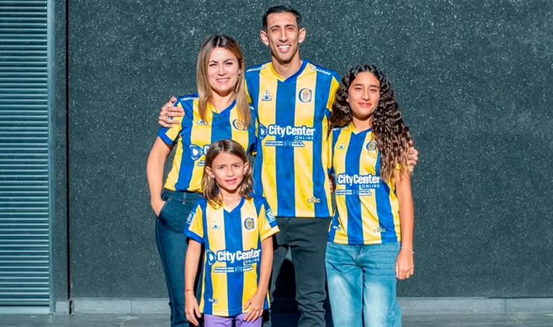 Condenaron a una mujer que amenazó a la familia de Ángel Di María para frustrar su regreso a Rosario Central