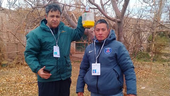Productores Agricolas.