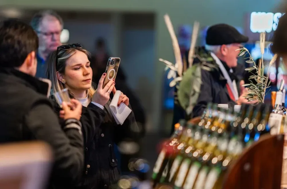 SABOR LOCAL. Gastronómicos de todo el país reconocieron la buena calidad y perfil de sabores y aromas de los productos sanjuaninos durante la feria.