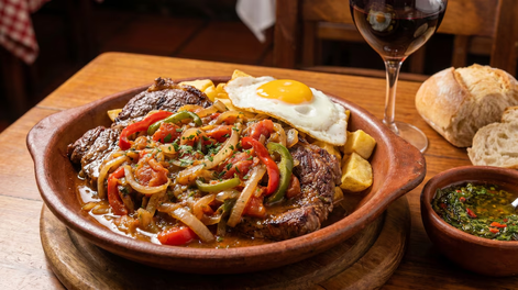 Receta de bife a la criolla, rápida y fácil