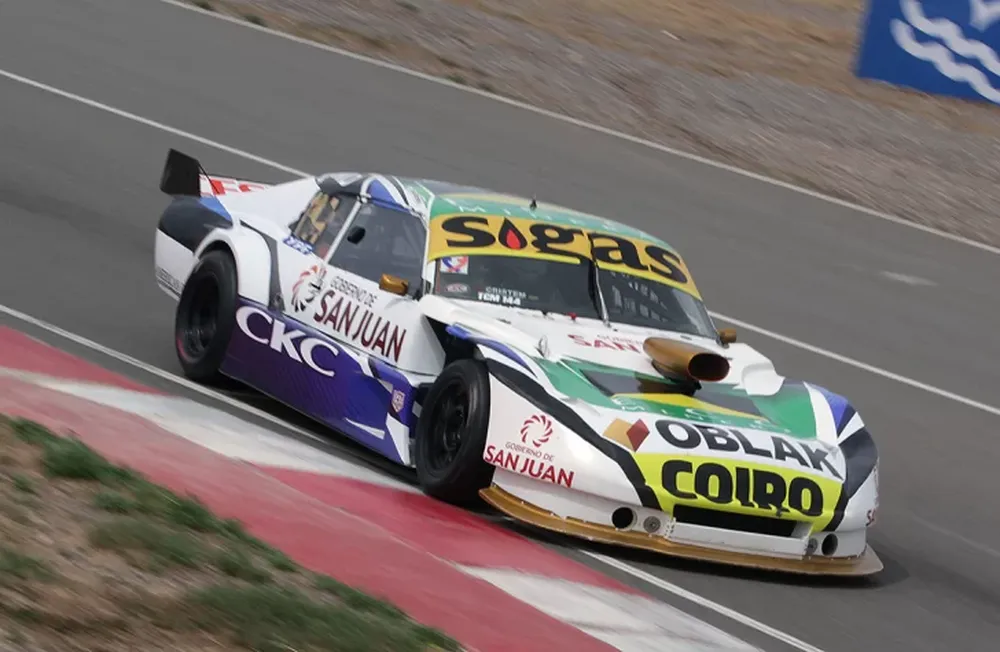 Della Motta volvió al podio en Neuquén