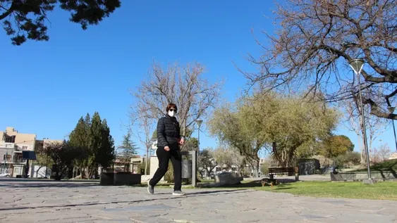 Sábado con temperatura agradable y pocas nubes