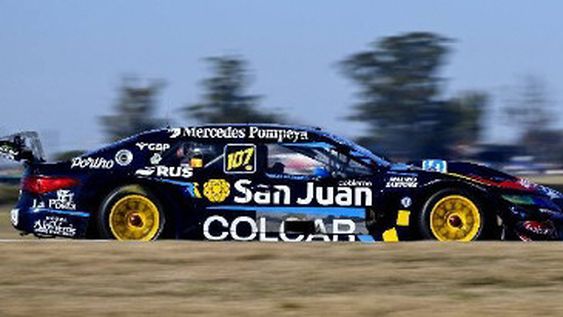 EL PILOTO SANJUANINO intentará plasmar su mejor actuación en un año donde no ha tenido todas consigo.