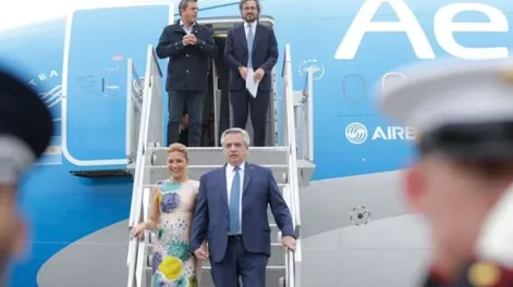 Alberto Fernández llegó a Estados Unidos para participar de la Cumbre de las Américas