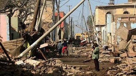 Al menos 81 muertos por un terremoto de 7,8 grados en Irán