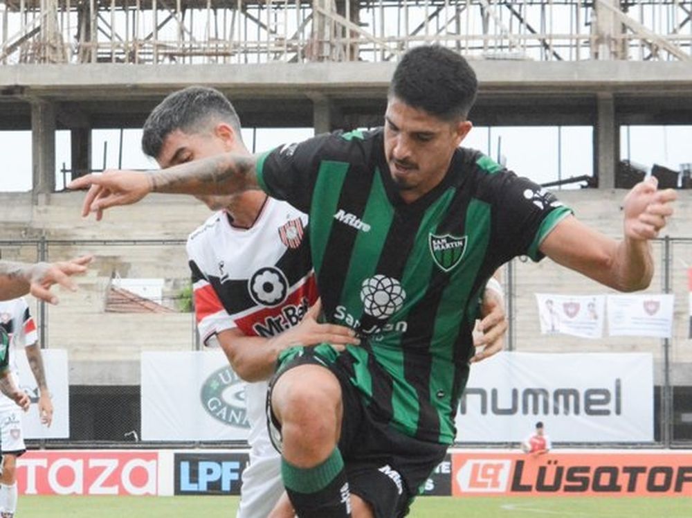 San Martín arrancó con un empate en Chacarita y señales en positivo