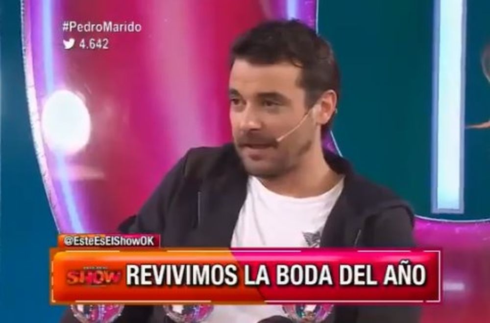 Video: la increíble premonición de Pedro Alfonso que dejó atónitos a todos