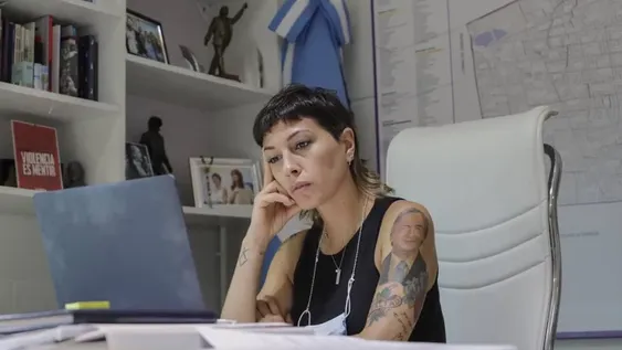 CANDIDATURA TESTIMONIAL, NO. La intendenta camporista es la dirigente K más cercana a Cristina. Ocupa el tercer lugar de la lista en la Tercera Sección.
