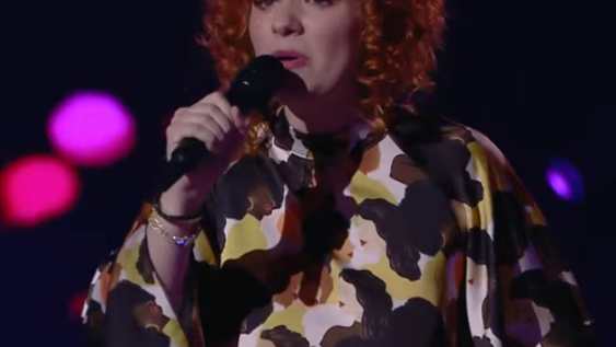 La sanjuanina Emilia Soler volvió a romperla en La Voz y pasó a los play off