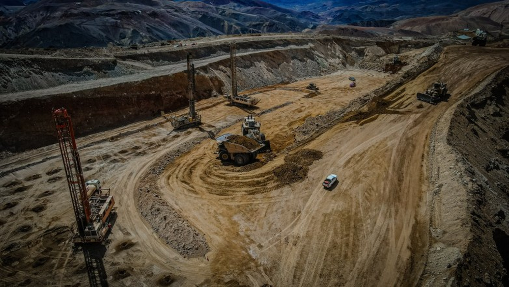 El oro lideró las exportaciones mineras metalíferas.&nbsp;