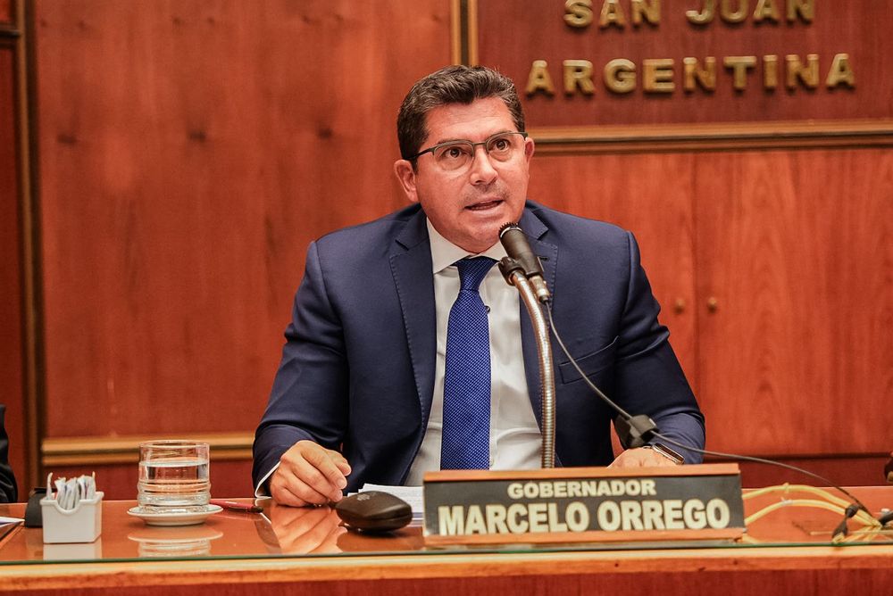 Marcelo Orrego decidió tomar una postura firme.