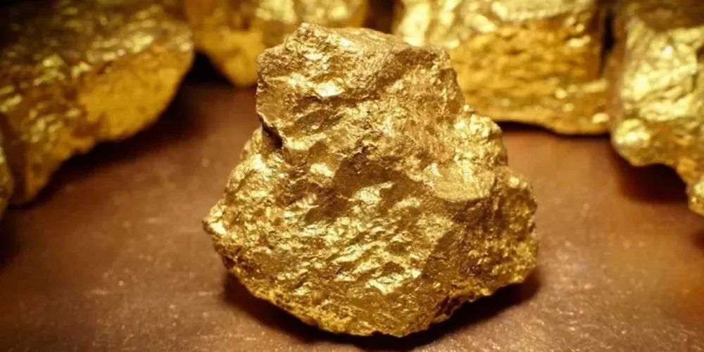 El oro aceleró marcha alcista y quedó a un paso de su récord histórico