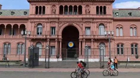 Se activó un protocolo de seguridad en Casa Rosada por una amenaza de bomba