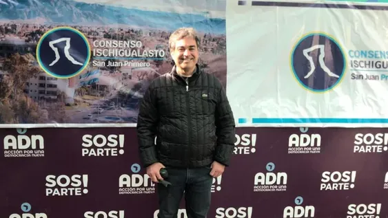Consenso Ischigualasto: Avelín declinó su intención de encabezar lista y va Arancibia